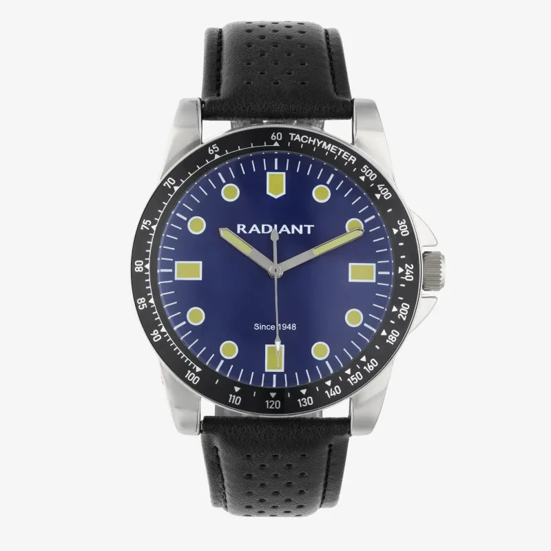 Reloj Hombre Robert Redford Correa Negra | Radiant