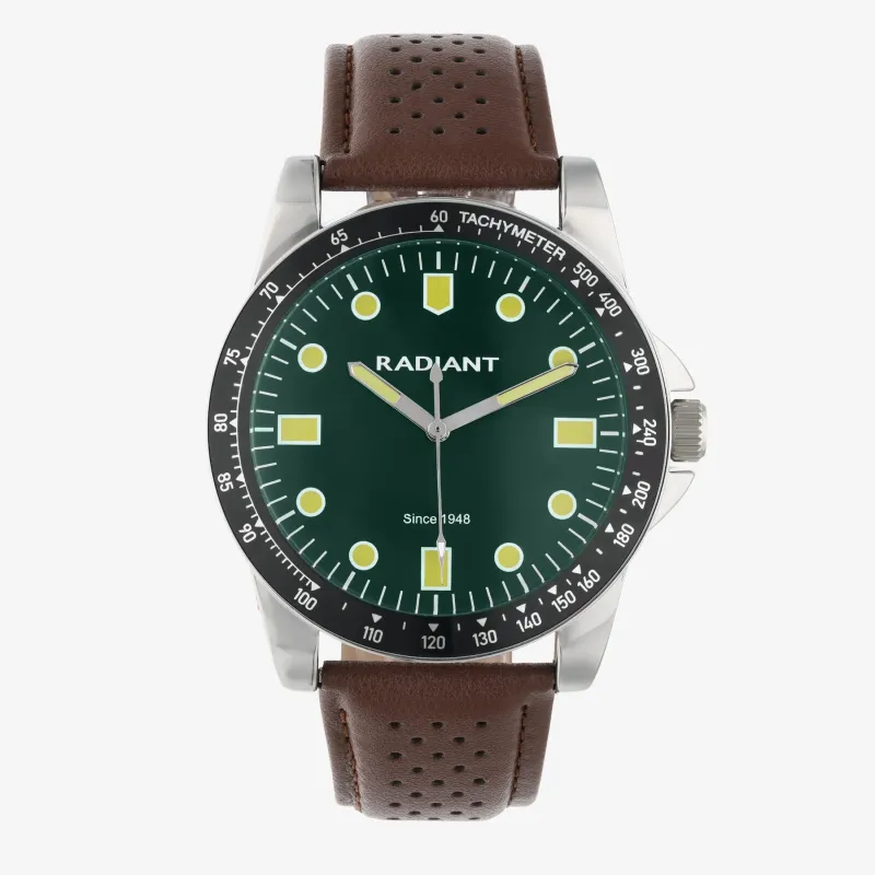 Reloj Hombre Robert Redford Correa Marrón | Radiant