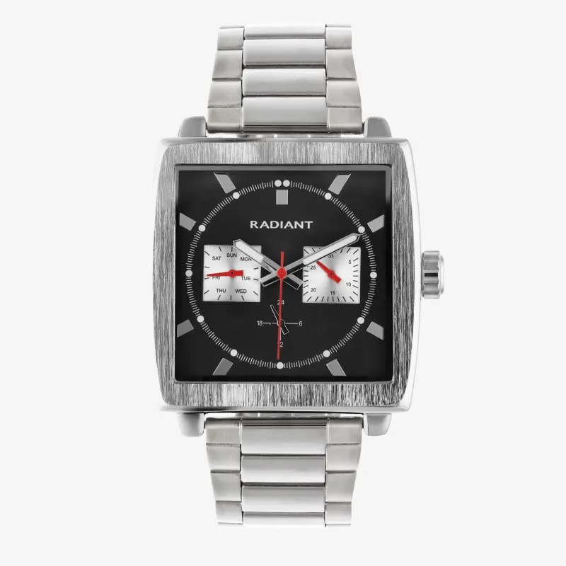 Reloj Hombre Steve McQueen Negro | Radiant