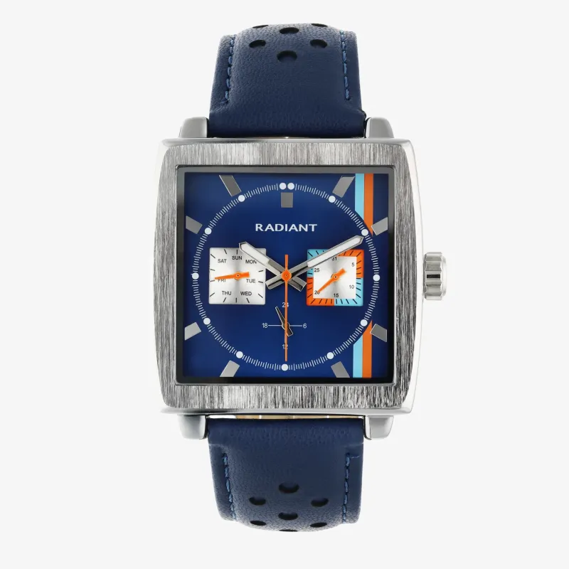 Reloj Hombre Steve McQueen Correa Azul | Radiant