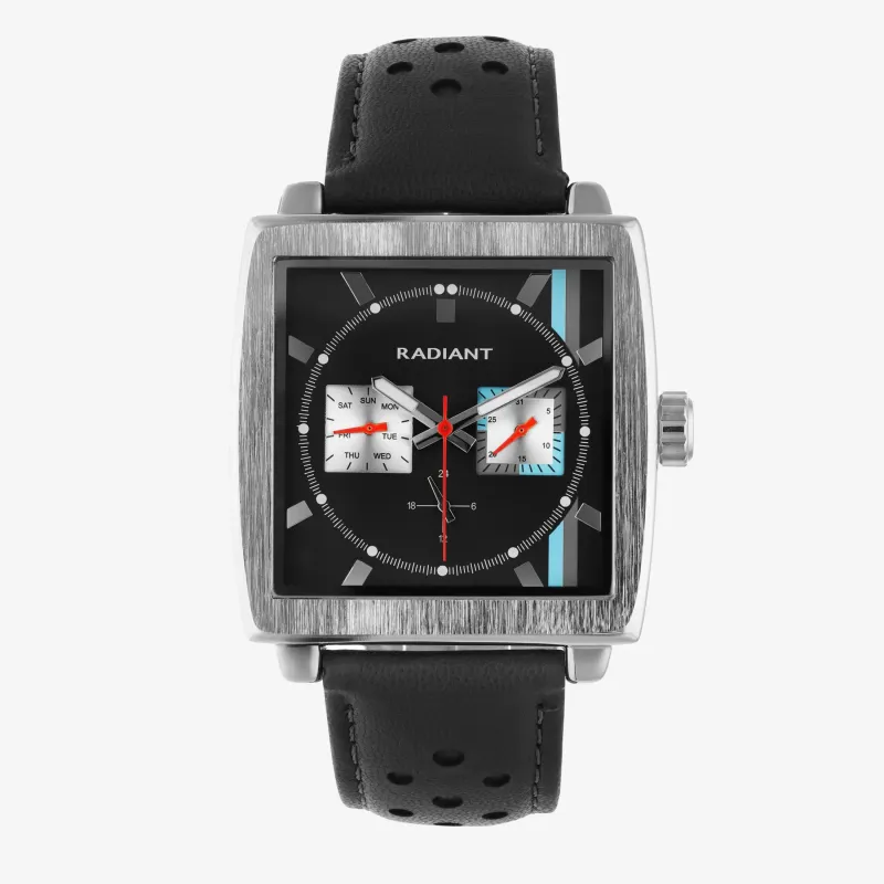Reloj Hombre Steve McQueen Correa Negra | Radiant