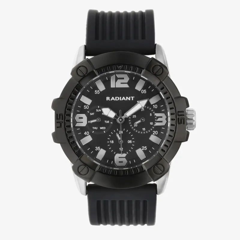 Reloj Hombre Eminem Negro/Plateado | Radiant