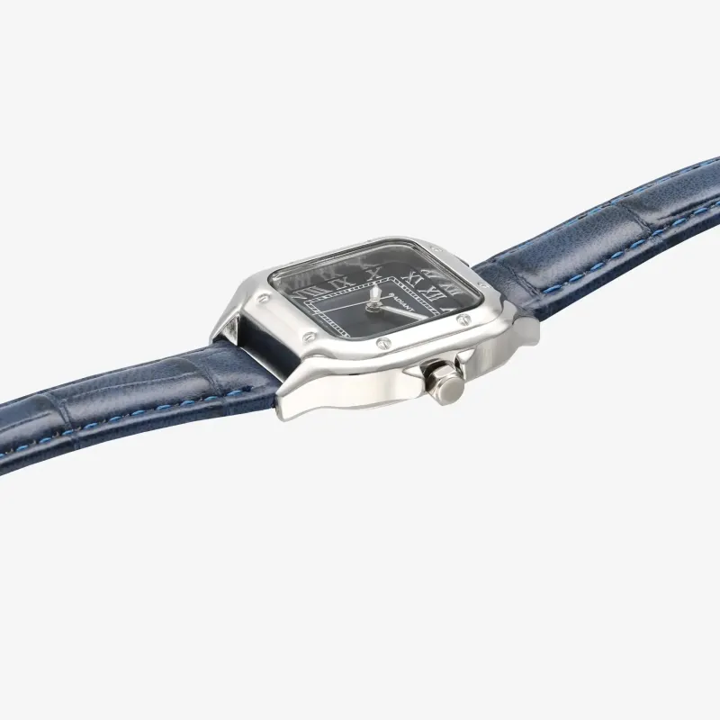 Reloj Mujer Chris Her Azul/Plateado | Radiant