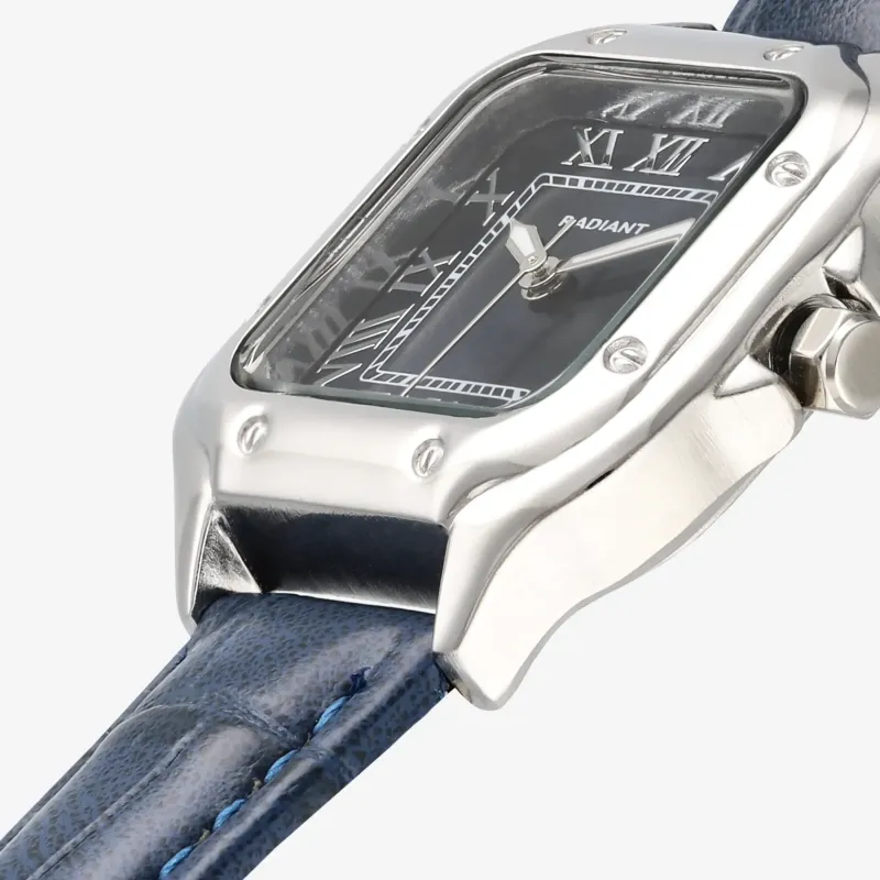 Reloj Mujer Chris Her Azul/Plateado | Radiant