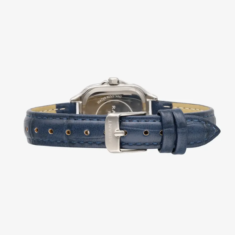 Reloj Mujer Chris Her Azul/Plateado | Radiant