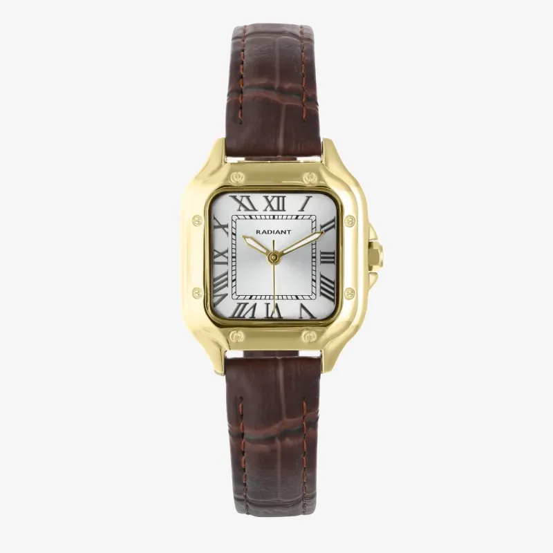 Reloj Mujer Chris Her Marrón/Dorado | Radiant