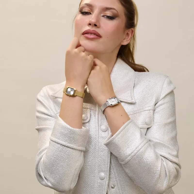 Reloj Mujer Ursula Andress Plateado | Radiant