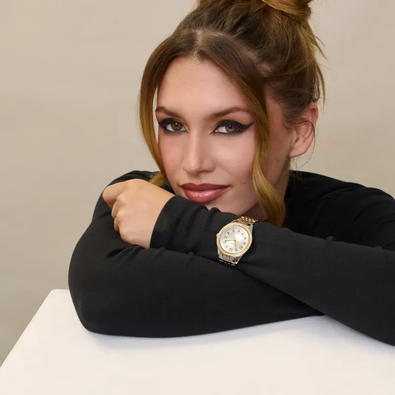 Reloj Mujer Audrey Bicolor | Radiant