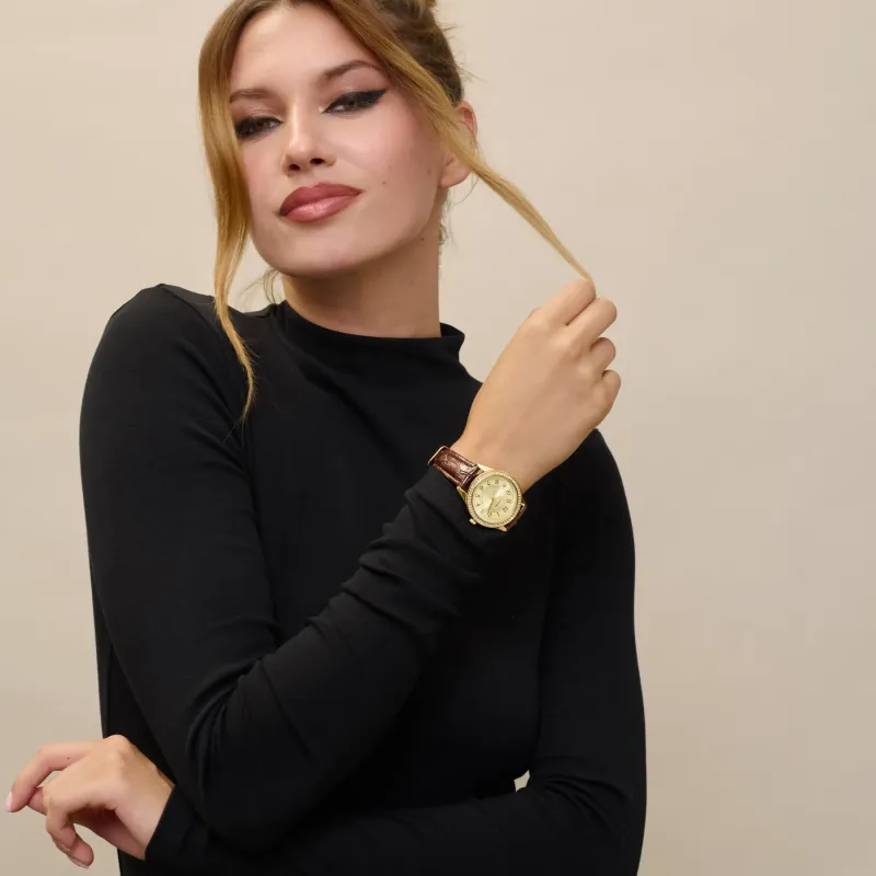 Reloj Mujer Audrey Correa Gris | Radiant