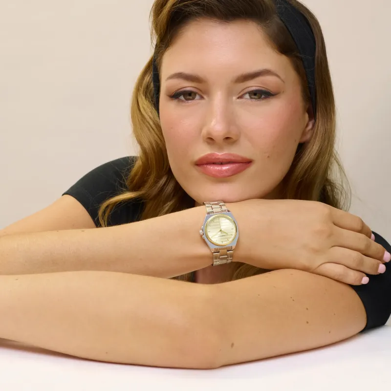 Reloj Mujer Brigitte Dorado | Radiant