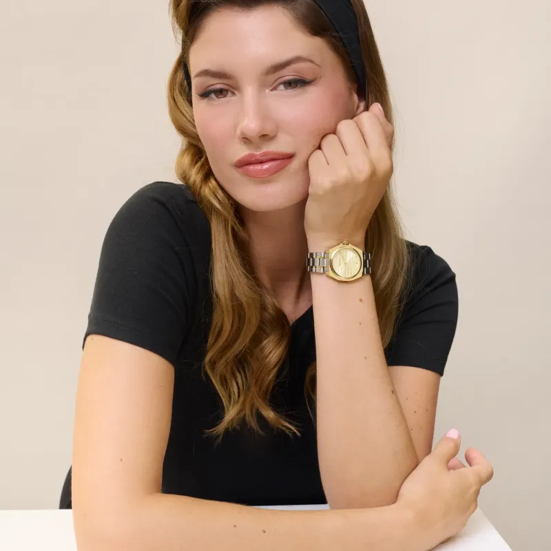 Reloj Mujer Brigitte Bicolor | Radiant