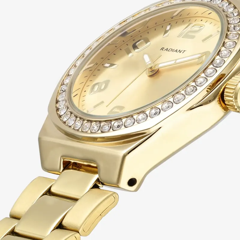 Reloj Mujer Britney Dorado | Radiant