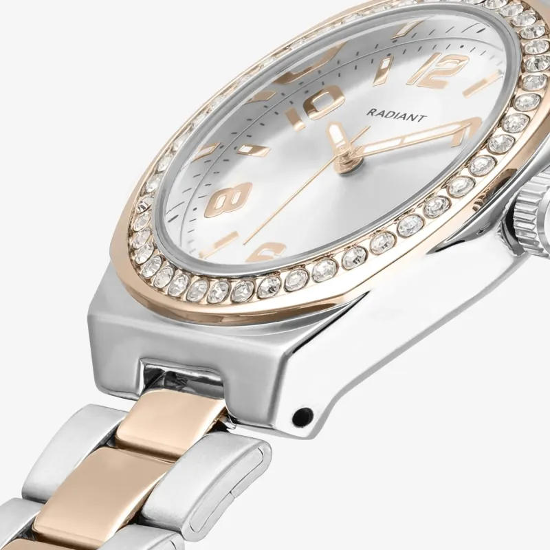 Reloj Mujer Britney Rosa Bicolor | Radiant