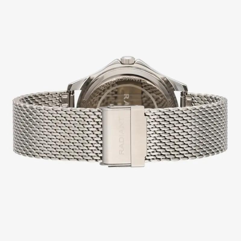 Reloj Hombre Chris Azul Correa Plateada | Radiant