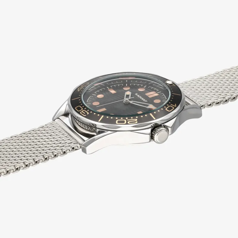 Reloj Hombre ChrisNegro/RoseGold| Radiant