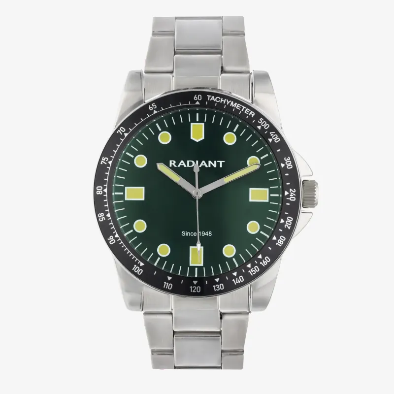 Reloj Hombre Robert Redford verde | Radiant