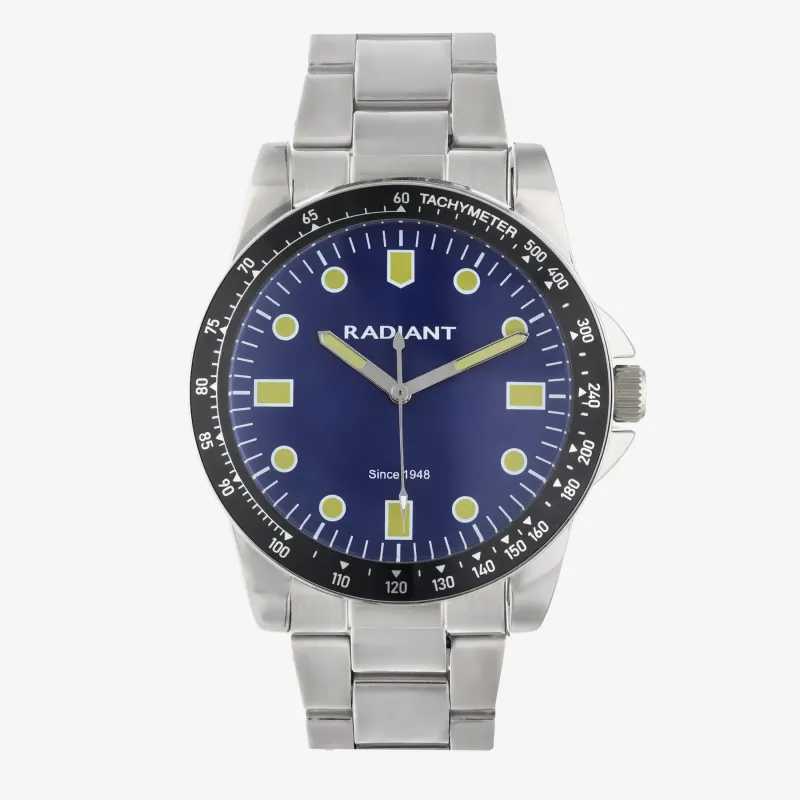 Reloj Hombre Robert Redford Azul  | Radiant