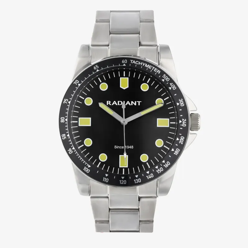 Reloj Hombre Robert Redford Negro | Radiant