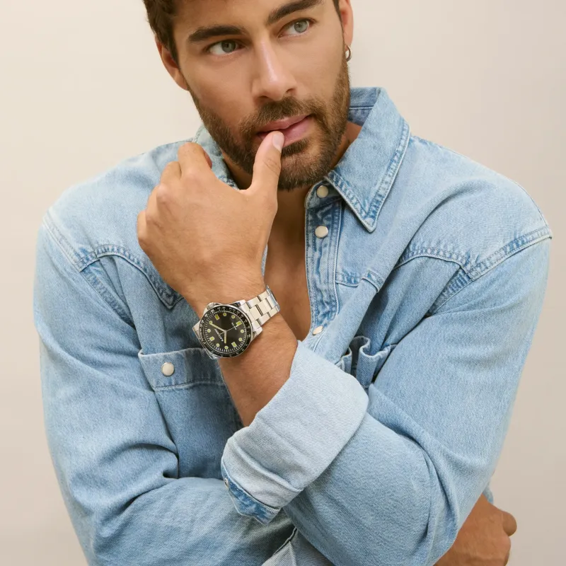 Reloj Hombre Robert Negro | Radiant