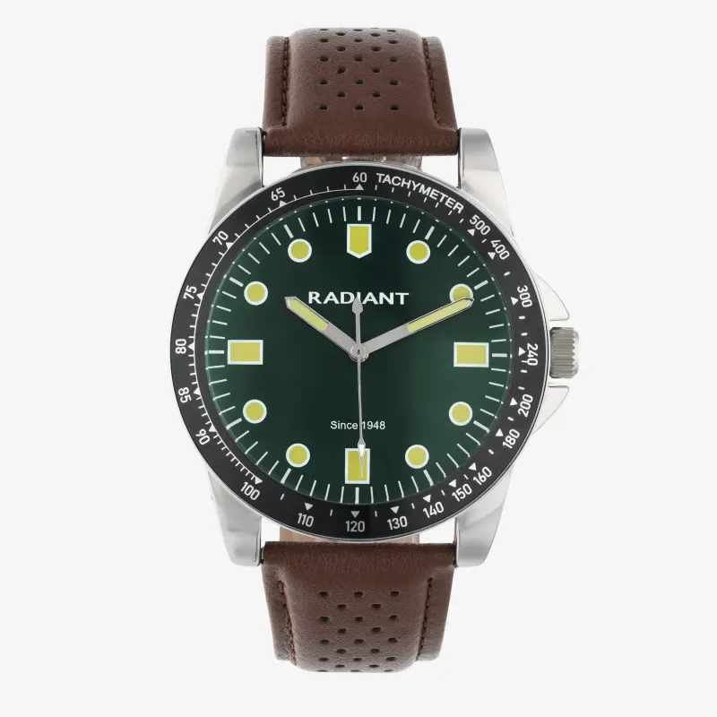 Reloj Hombre Robert Redford Correa Marrón | Radiant
