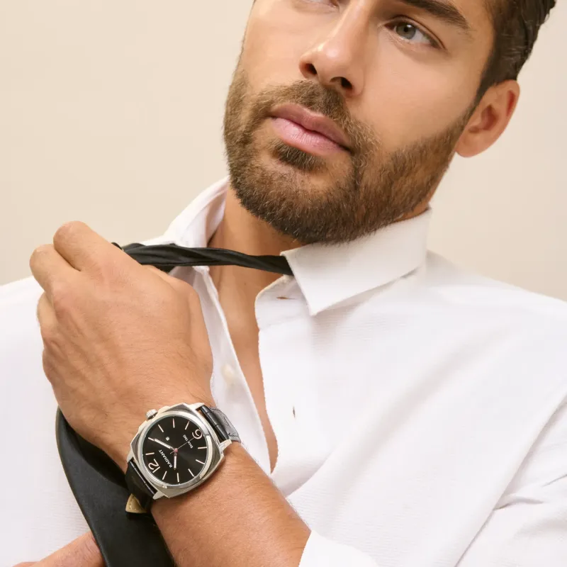 Reloj Hombre Paul Newman Negro | Radiant