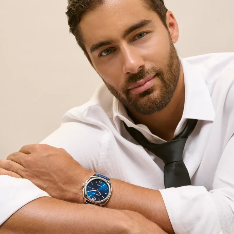 Reloj Hombre Paul Newman Azul | Radiant