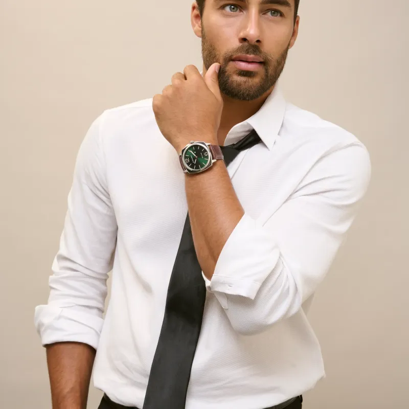 Reloj Hombre Paul Newman Verde  | Radiant