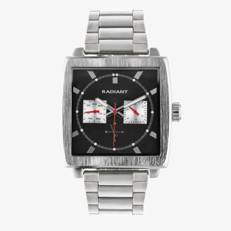 Reloj Hombre Steve McQueen Negro | Radiant
