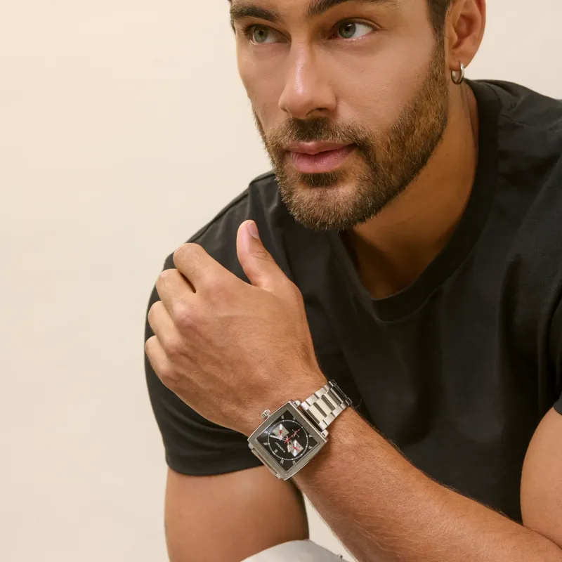 Reloj Hombre Steve Negro | Radiant