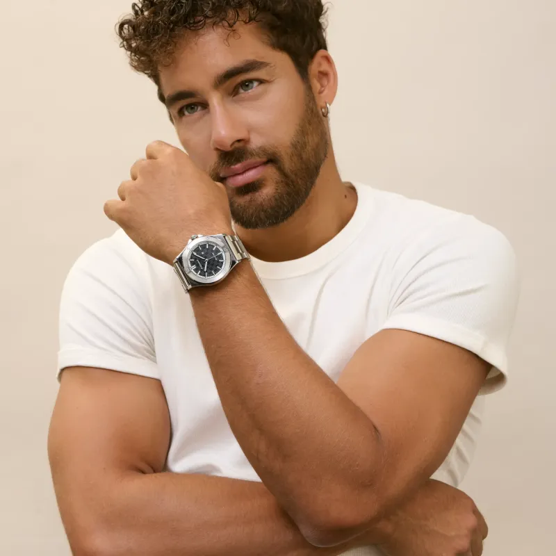 Reloj Hombre Brando Negro | Radiant