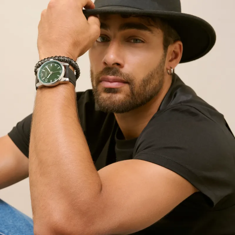 Reloj Hombre Johnny Correa Negra | Radiant