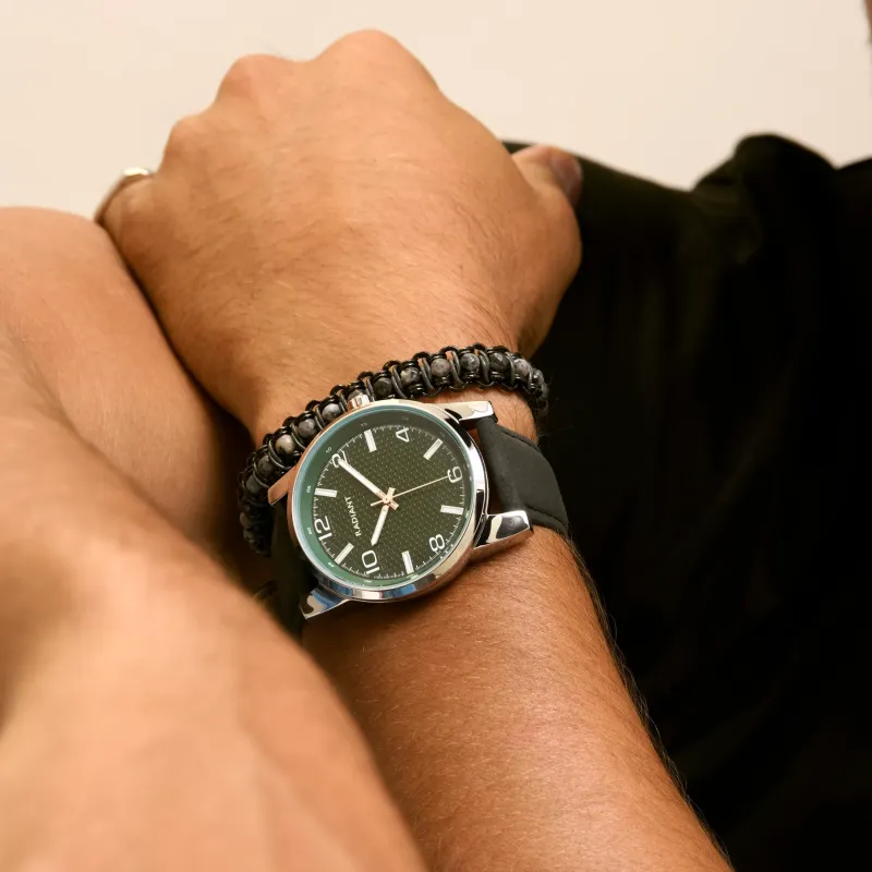 Reloj Hombre Johnny Correa Negra | Radiant