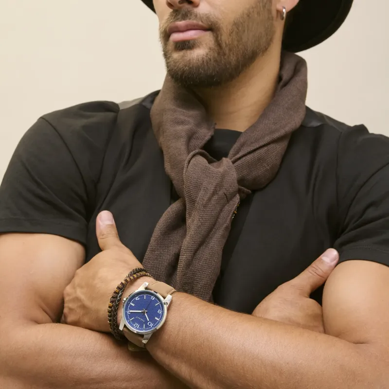Reloj Hombre Johnny Azul | Radiant