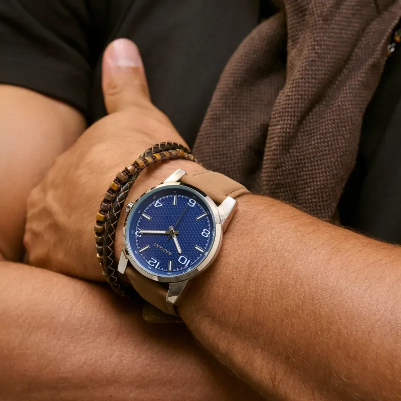 Reloj Hombre Johnny Azul | Radiant