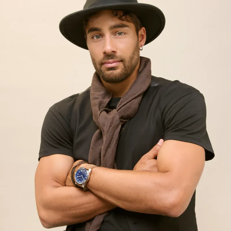 Reloj Hombre Johnny Azul | Radiant