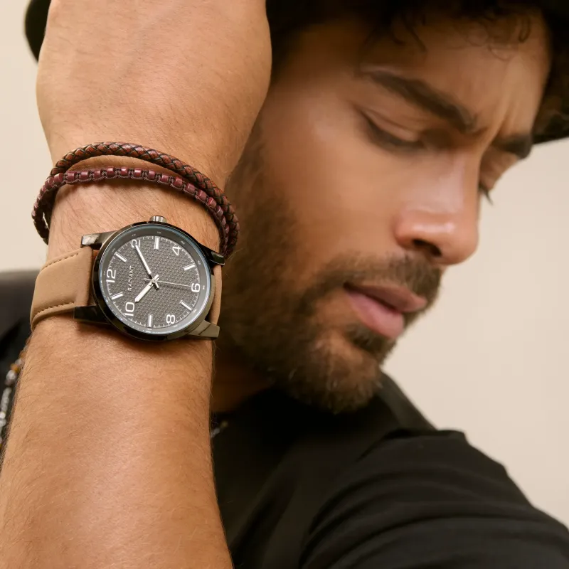 Reloj Hombre Johnny Gris | Radiant