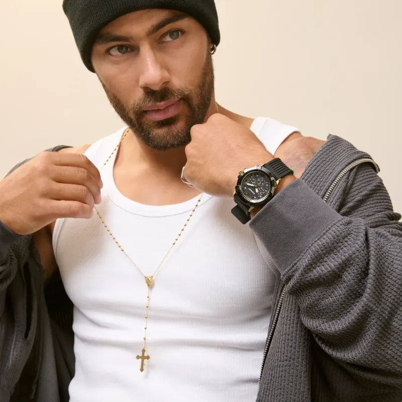 Reloj Hombre Eminem Negro/Dorado | Radiant