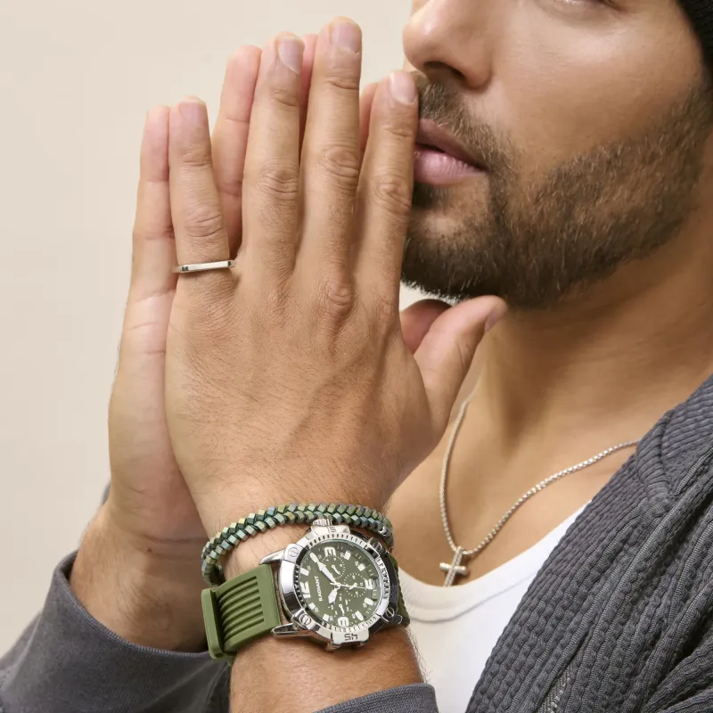 Reloj Hombre Eminem Verde | Radiant