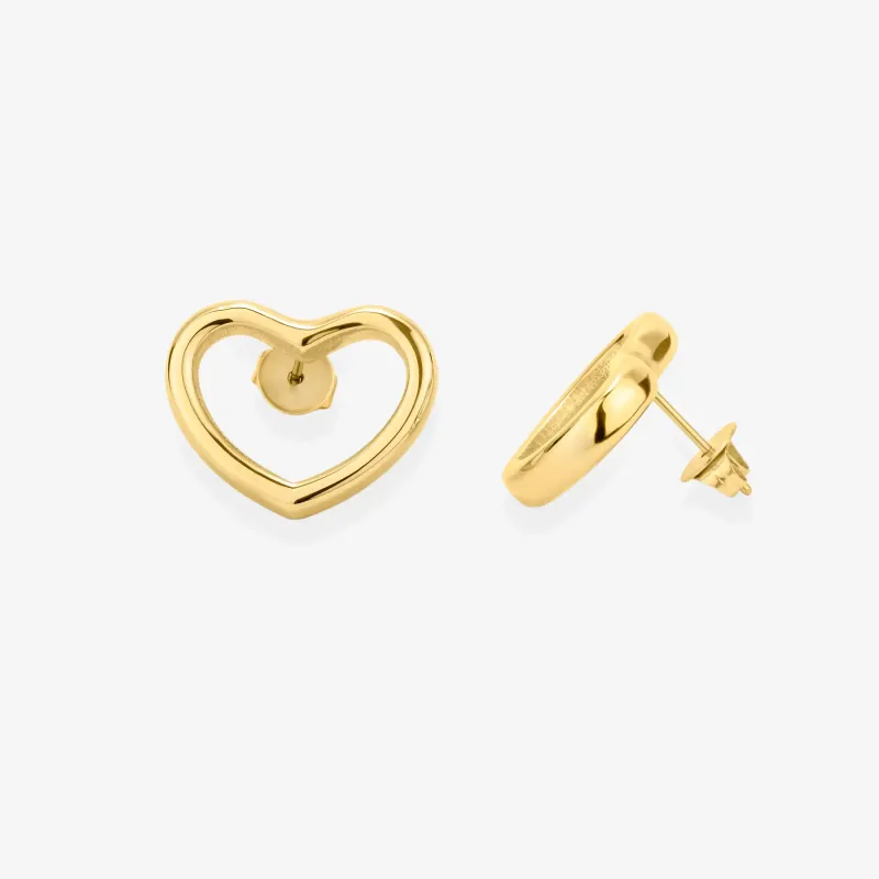 Pendientes Mujer My Love Dorado | Radiant