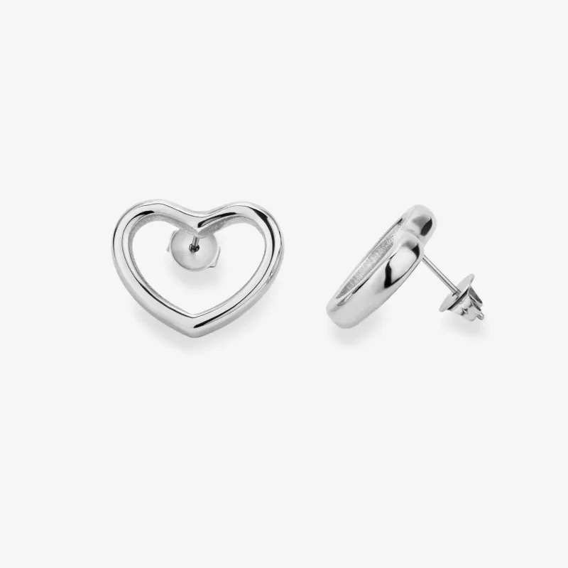 Pendientes Mujer My Love Plateado | Radiant