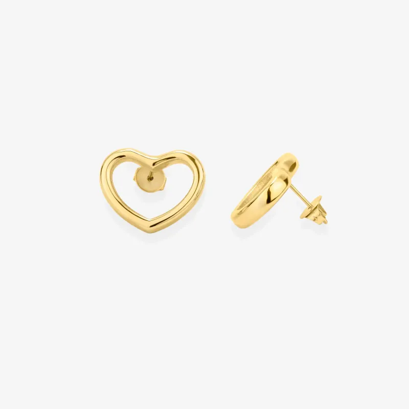 Pendientes Mujer Chain My Love Dorado | Radiant