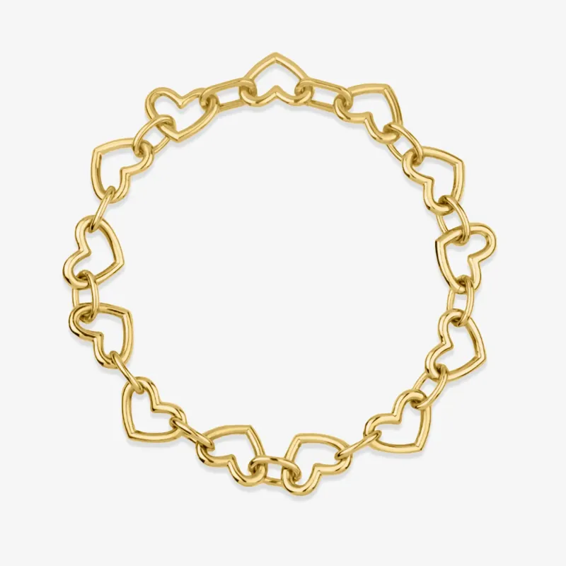 Collar Mujer My Love Dorado | Radiant