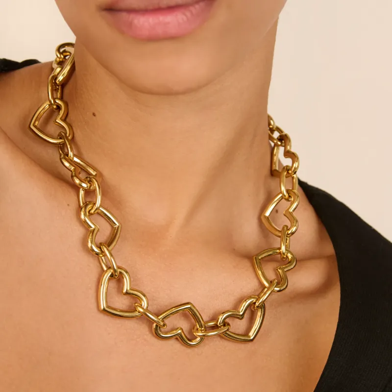 Collar Mujer My Love Dorado | Radiant