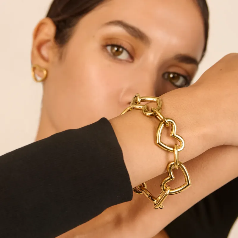 Pulsera Mujer My Love Dorado | Radiant