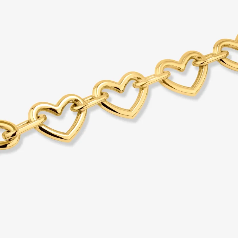 Pulsera Mujer My Love Dorado | Radiant