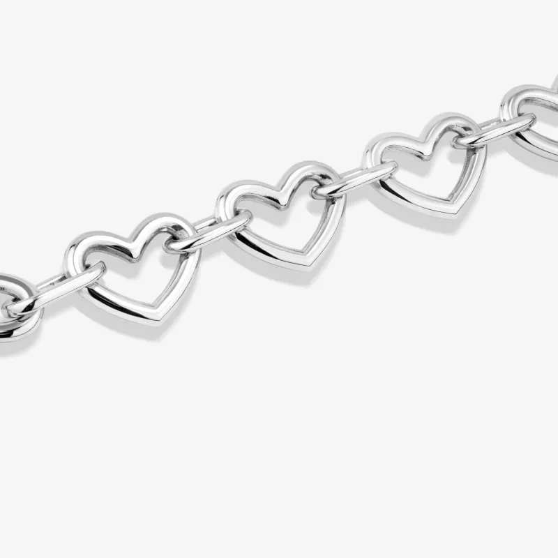 Pulsera Mujer My Love Plateado | Radiant