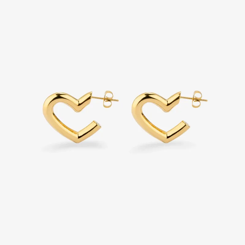 Aros Mujer My Love Dorado | Radiant