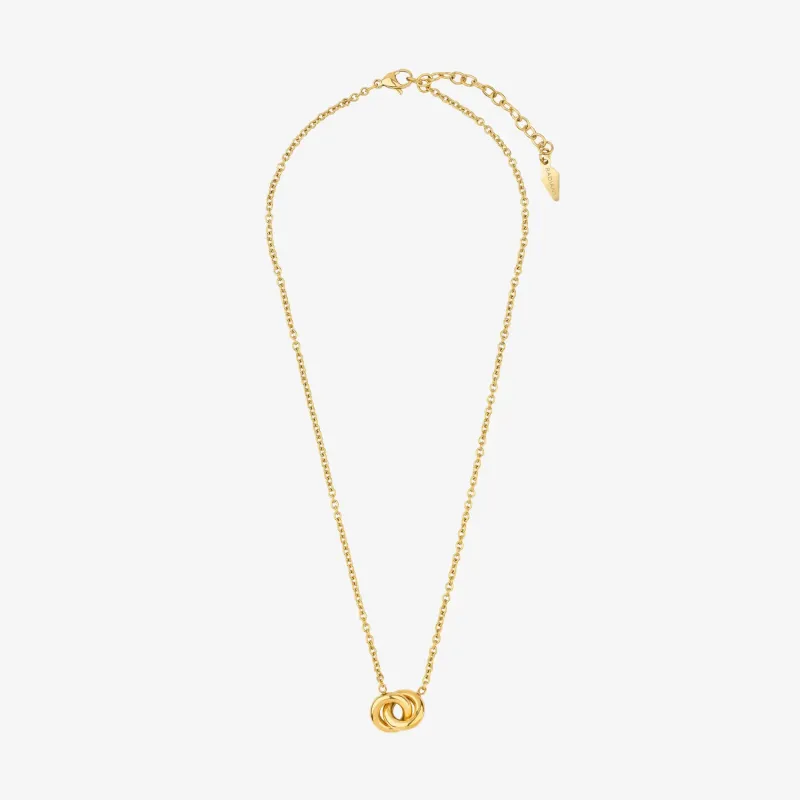 Collar Mujer Forever Dorado | Radiant