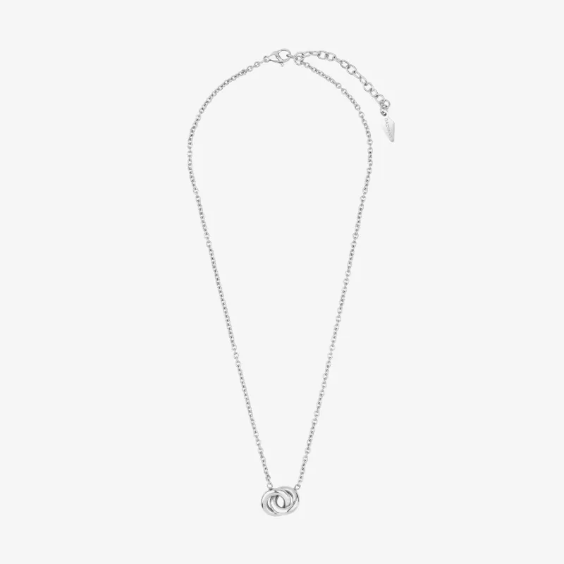 Collar Mujer Forever Plateado | Radiant