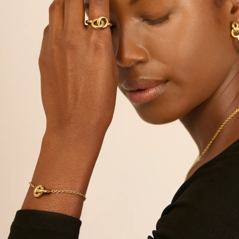 Pulsera Mujer Forever Dorado | Radiant